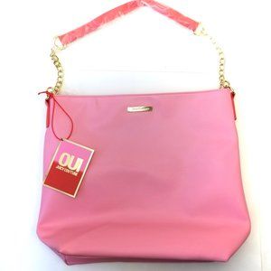 Juicy Couture Pink Crossbody Shoulder Bag Purse